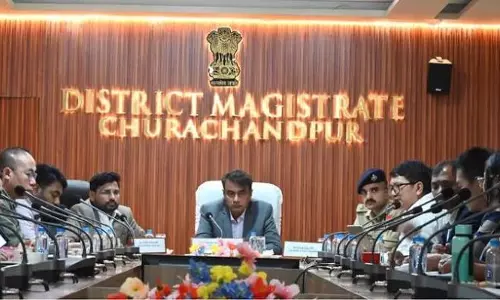 मणिपुर: विस्थापित परिवारों की मदद और पुनर्वास पर मंथन