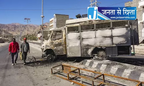 लद्दाख ने 24 सितंबर पीड़ितों के लिए राहत घोषित की
