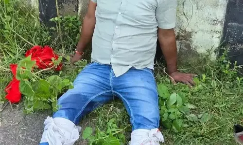 Kanpur: कारोबारी हत्याकांड का आरोपी मुठभेड़ के बाद दबोचा