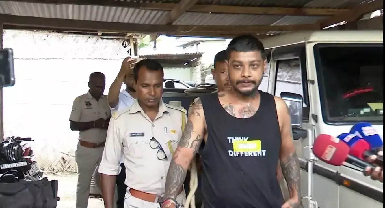 Guwahati: पत्नी की हत्या के बाद फरार पति एनकाउंटर में मारा गया