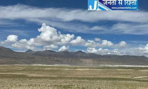 ग्लेशियर के पानी से त्सो कार झील बचाने की कोशिश