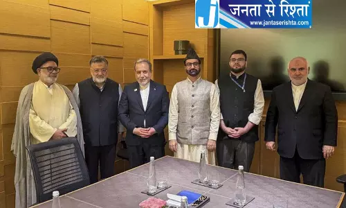 मीरवाइज़ ने ईरानी राष्ट्रपति को लिखा पत्र