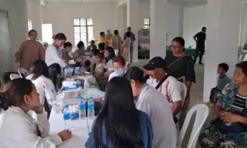 चुराचांदपुर में 15,000 से ज़्यादा विस्थापित लोगों को आर्थिक मदद मिली