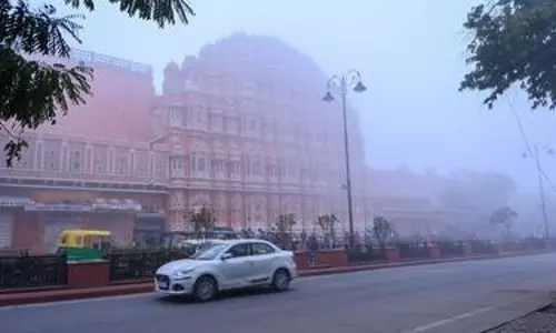 Jaipur: बारिश और गर्मी का दोहरा असर, 36 जिलों में अलर्ट
