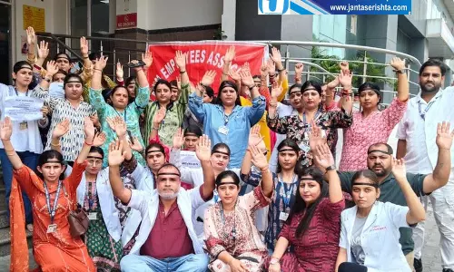 NHM कर्मचारियों ने बड़े पैमाने पर इस्तीफे की चेतावनी दी