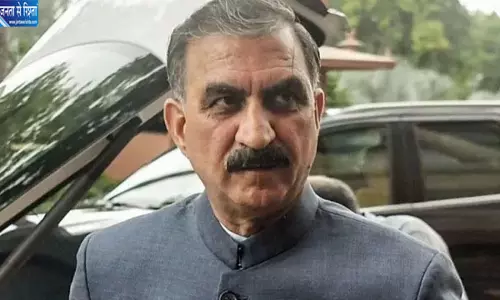 मुख्यमंत्री सुक्खू 17 और 18 सितंबर को नादौन दौरे पर कई विकास कार्यों का करेंगे शिलान्यास