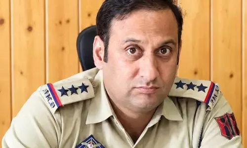 Bijbehara: एसएचओ को टक्कर मारने के आरोप में पुलिसकर्मी पकड़ा