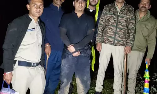 Shimla: रातभर चला बचाव अभियान, चार श्रद्धालुओं की जान बची