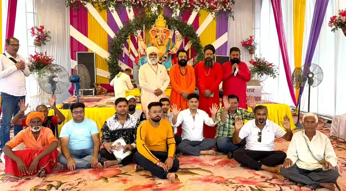 Haridwar: गणपति स्थापना से भक्तिमय हुआ दक्षेश्वर मंदिर