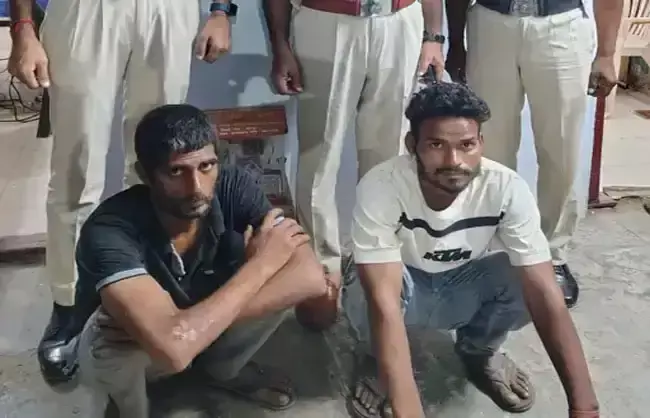 Narnaul: मंदिर चोरी का खुलासा, पुलिस ने दो को पकड़ा
