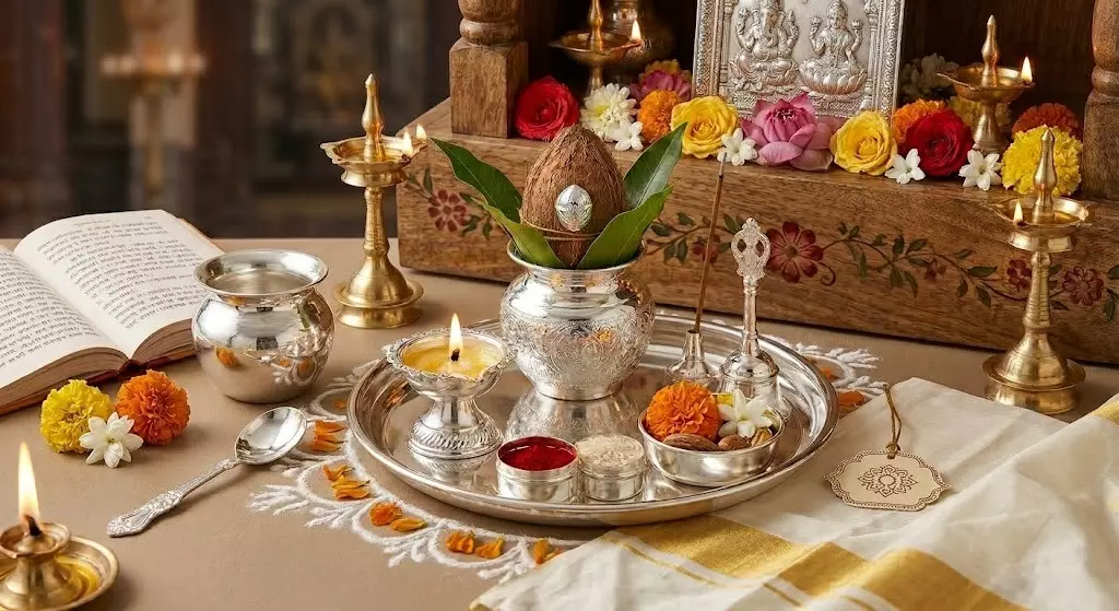 चांदी के कलश और थाल का क्या है धार्मिक महत्व