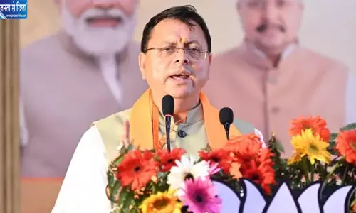 कांग्रेस के नेता नाराज फूफा बने हुए हैं UIIDB विवाद पर सीएम धामी का तीखा हमला
