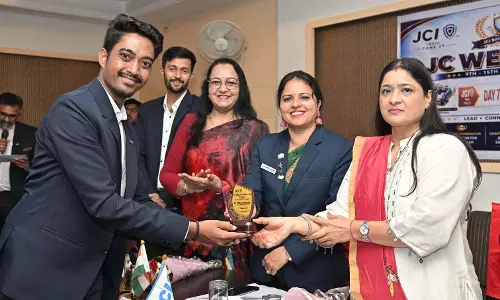 जेसीआई रायपुर संस्कार के जेसीआई वीक 2026 का भव्य समापन समारोह संपन्न