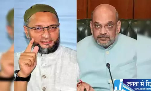 UCC पर छिड़ी नई सियासी जंग ओवैसी ने शाह को घेरा UCC पर छिड़ी नई सियासी जंग ओवैसी ने शाह को घेरा