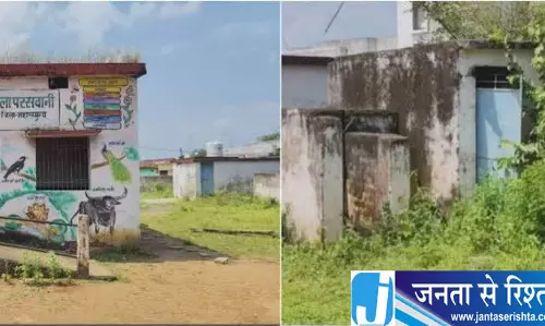 Khordha स्कूल में स्टाफ की कमी, खराब टॉयलेट से छात्र परेशान