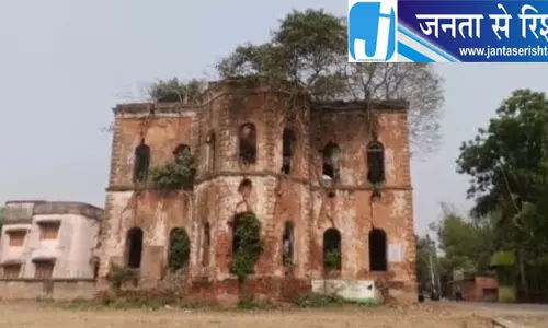 केंद्रपाड़ा में ब्रिटिशकालीन लाल इमारत जर्जर