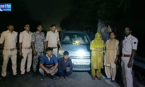 शराब लदी गाड़ी में चाची बनकर बैठती थी महिला, रोज मिलते थे 10 हजार रुपये