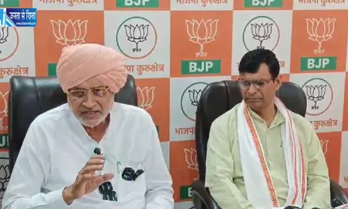धान काटने में जल्दबाजी न करें किसान, पूरी पकी और सूखी फसल ही मंडी लाएं: श्याम सिंह राणा