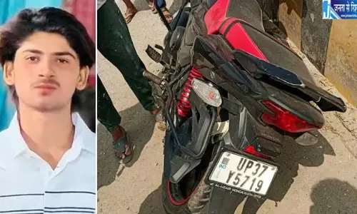 जनाजे में शामिल होने जा रहे सगे भाइयों को वाहन ने मारी टक्कर, छोटे भाई की मौत जनाजे में शामिल होने जा रहे सगे भाइयों को वाहन ने मारी टक्कर, छोटे भाई की मौत