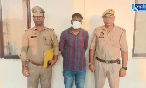 मुंबई में डेंटिंग का काम कर रहा था इनामी गैंगस्टर, दो साल बाद नोएडा पुलिस ने दबोचा