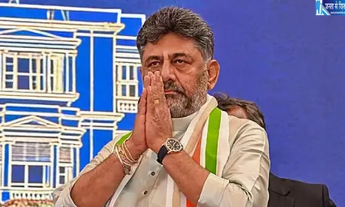 डीके शिवकुमार बोले ट्रंप भी हमारी नकल कर रहे