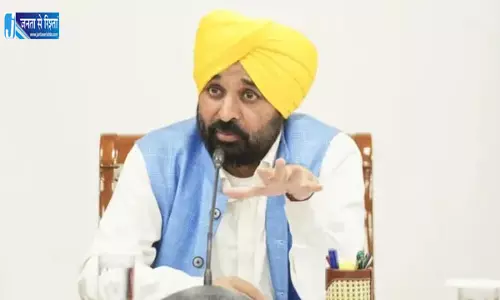 नशा विरोधी यात्रा से पहले भाजपा पर बरसे भगवंत मान, बोले—पहले मुंद्रा पोर्ट संभालें