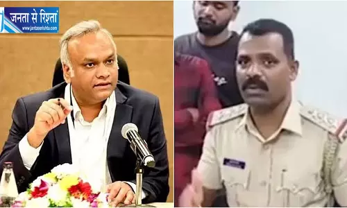 भाजपा की निलंबन मांग पर गृह मंत्री का जवाब, कहा—दबाव में नहीं होगी कार्रवाई भाजपा की निलंबन मांग पर गृह मंत्री का जवाब, कहा—दबाव में नहीं होगी कार्रवाई