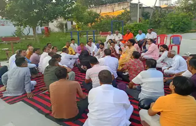 Narnaul: नारनौल में आरक्षण को लेकर स्वर्ण समाज ने खोला मोर्चा