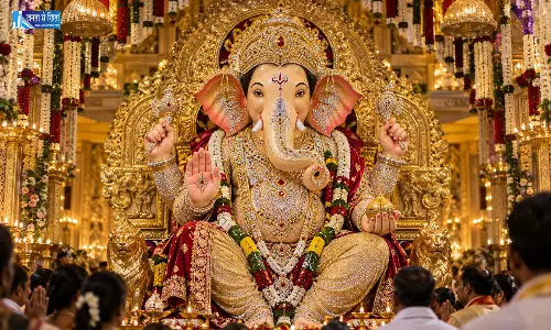 24 कैरेट गोल्ड प्लेटिंग और 3.83 लाख अमेरिकन डायमंड से सजे ‘ली-ची के राजा’