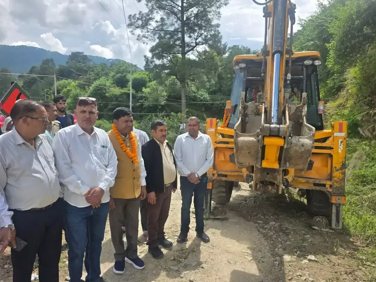 New Tehri: 14 करोड़ से पोखार-गेंवली-पंजगांव मार्ग का होगा निर्माण