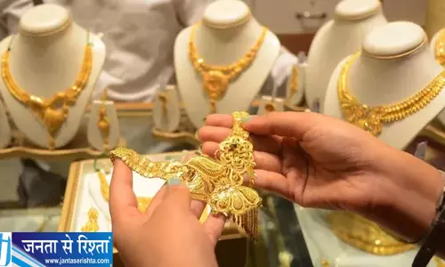 गोल्ड सिल्वर के भाव गिरे बाजार में बिकवाली तेज