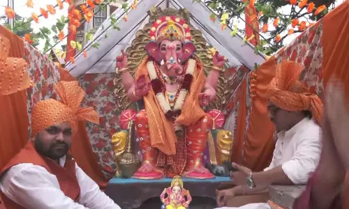 शिमला में गणेश चतुर्थी की धूम हर समुदाय के लोग हुए शामिल