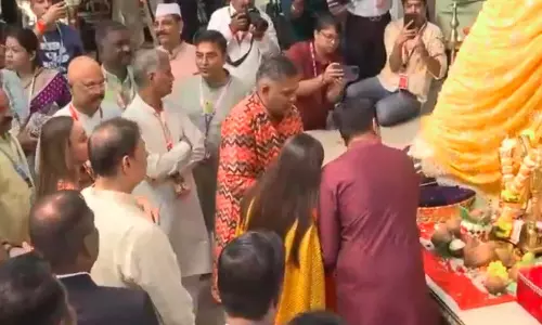 ‘भक्ति का पर्याय है चिंचपोकलीचा चिंतामणि की समृद्ध विरासत’ प्रणव अडानी ‘भक्ति का पर्याय है चिंचपोकलीचा चिंतामणि की समृद्ध विरासत’ प्रणव अडानी