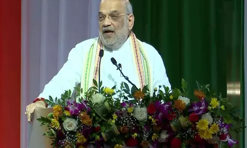 हिंदी दिवस पर अमित शाह बोले देश की सभी भाषाओं को जोड़ती है हिंदी