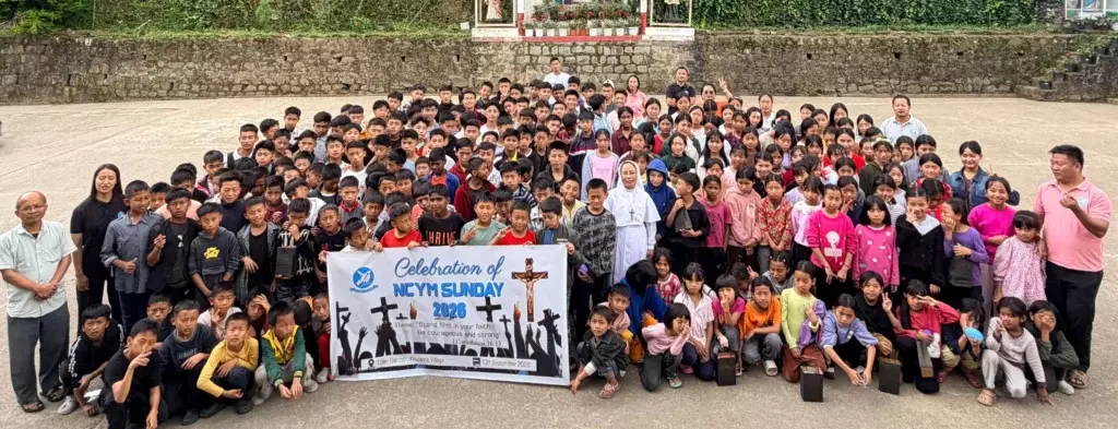 कोहिमा डायोसिस में NCYM संडे मनाया गया कोहिमा डायोसिस में NCYM संडे मनाया गया