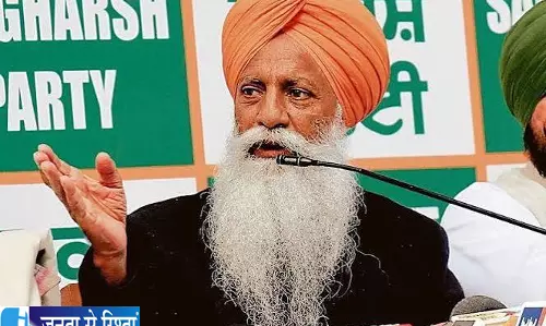 धान खरीद पर बढ़ी हलचल चढ़ूनी ने बुलाई अहम बैठक