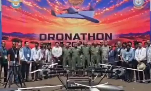 जैसलमेर में IAF का Dronathon ड्रोन वॉरफेयर को मिलेगी नई ताकत