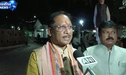 राजस्थान में भाजपा की जीत पर CM साय ने दी बधाई