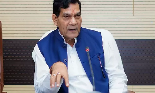 जलभराव पर मंत्री AK शर्मा सख्त लापरवाही में एग्जीक्यूटिव इंजीनियर सस्पेंड
