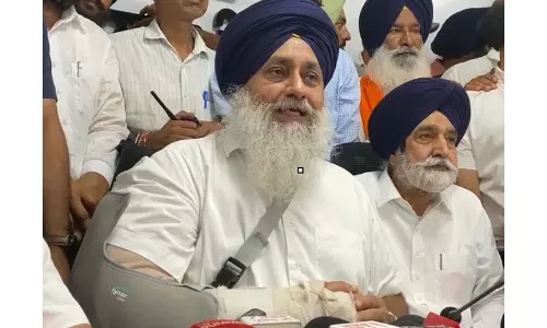 बिजली संकट पर सुखबीर बादल का वार बोले 10 साल में नहीं लगा नया प्लांट