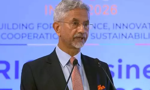 BRICS Summit की सफलता पर जयशंकर बोले भारत ने दिखाई मजबूत नेतृत्व क्षमता BRICS Summit की सफलता पर जयशंकर बोले भारत ने दिखाई मजबूत नेतृत्व क्षमता