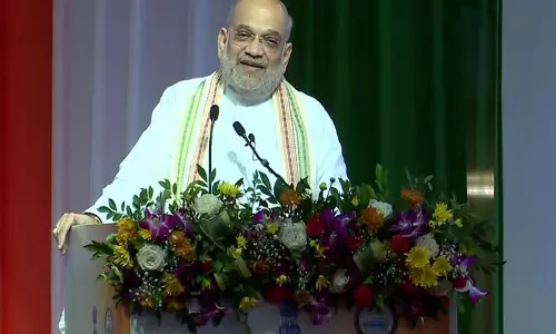 गणपति बप्पा का जिक्र कर अमित शाह बोले आगे बढ़ेंगी भारत की सभी भाषाएं