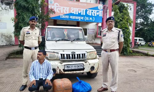 ऑपरेशन निश्चय के तहत 13 किलो गांजा जब्त, अंतरराज्यीय तस्कर गिरफ्तार ऑपरेशन निश्चय के तहत 13 किलो गांजा जब्त, अंतरराज्यीय तस्कर गिरफ्तार