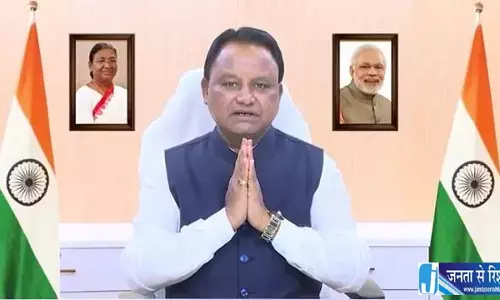 नुआखाई पर्व पर CM मोहन माझी ने प्रदेशवासियों को दी शुभकामनाएं नुआखाई पर्व पर CM मोहन माझी ने प्रदेशवासियों को दी शुभकामनाएं