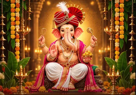 गणेश चतुर्थी पर केंद्रीय मंत्री गडकरी और सीएम योगी सहित कई नेताओं ने दी बधाई गणेश चतुर्थी पर केंद्रीय मंत्री गडकरी और सीएम योगी सहित कई नेताओं ने दी बधाई