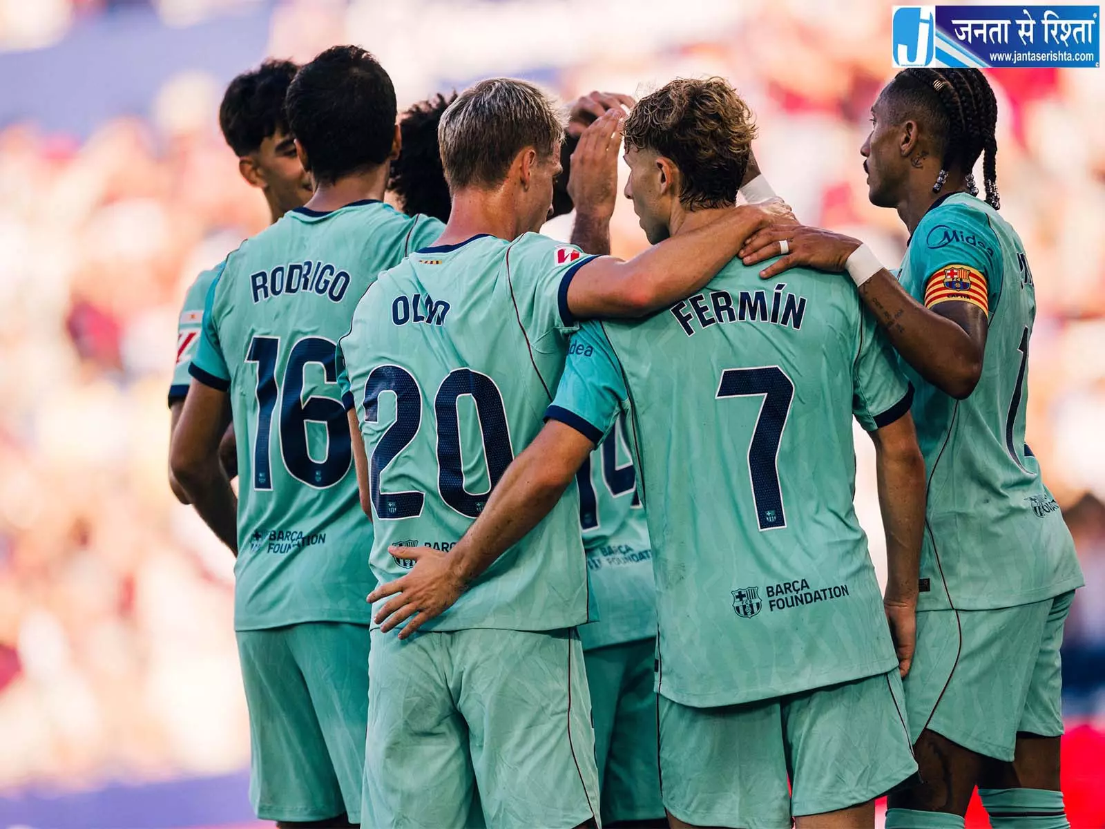 Barcelona ने लेवांटे को 4-2 से हराकर ला लीगा में अपनी शानदार शुरुआत बरकरार रखी Barcelona ने लेवांटे को 4-2 से हराकर ला लीगा में अपनी शानदार शुरुआत बरकरार रखी