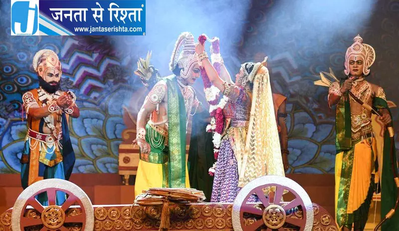 रामलीला में दिखेगी परंपरा और तकनीक की झलक रामलीला में दिखेगी परंपरा और तकनीक की झलक