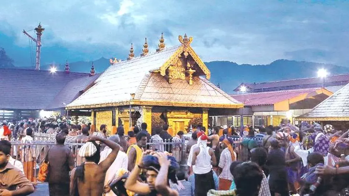 सबरीमाला के लिए ₹550 करोड़ का पैकेज, जल्द सुधरेंगी सड़कें सबरीमाला के लिए ₹550 करोड़ का पैकेज, जल्द सुधरेंगी सड़कें