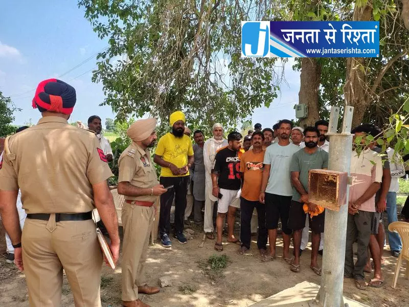 अबोहर गांव में 29 वर्षीय पशु चिकित्सक की हत्या अबोहर गांव में 29 वर्षीय पशु चिकित्सक की हत्या