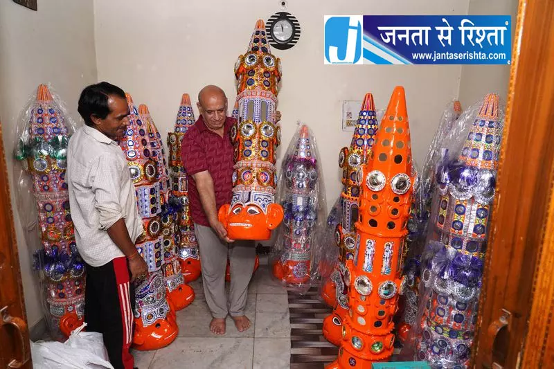 पानीपत में सदियों पुरानी हनुमान स्वरूप परंपरा पानीपत में सदियों पुरानी हनुमान स्वरूप परंपरा